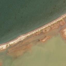 Satellite imagery of Punta Los Tres Amigos, CO