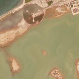 Satellite imagery of Punta Los Tres Amigos, CO