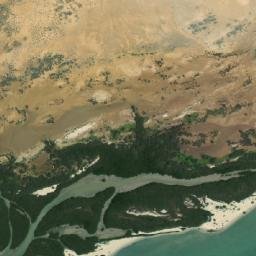 Satellite imagery of Punta Médano Blanco, VE