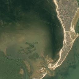 Satellite imagery of Punta Cabecera, VE
