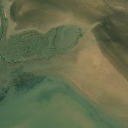 Satellite imagery of Punta Cabecera, VE