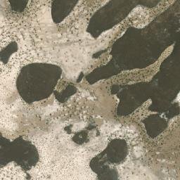 Satellite imagery of Ḏer Ka‘ôna, DJ