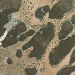 Satellite imagery of Ḏer Ka‘ôna, DJ