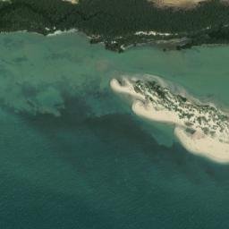 Satellite imagery of Punta Potchi, VE