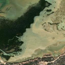 Satellite imagery of Punta La Huesa, VE