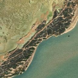 Satellite imagery of Punta La Huesa, VE