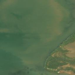 Satellite imagery of Punta Cabecera, VE
