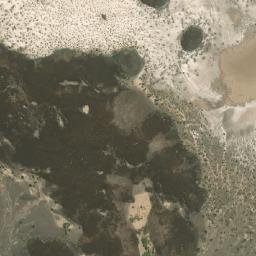 Satellite imagery of Ḏer Ka‘ôna, DJ