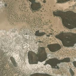 Satellite imagery of Ḏer Ka‘ôna, DJ