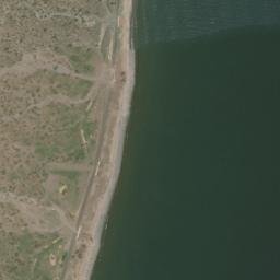 Satellite imagery of Pointe des Palmiers, DJ