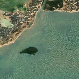 Satellite imagery of Punta La Huesa, VE