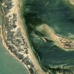 Satellite imagery of Punta La Tasajera, VE