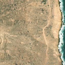Satellite imagery of Raas Shannaqiif, SO