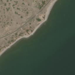 Satellite imagery of Pointe des Palmiers, DJ