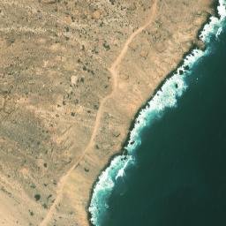 Satellite imagery of Raas Shannaqiif, SO