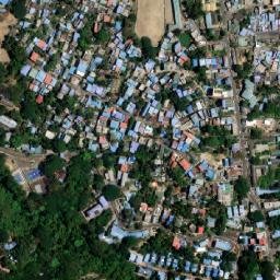 Satellite imagery of Hood Point, IN