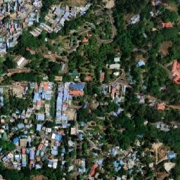 Satellite imagery of Hood Point, IN