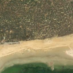 Satellite imagery of Punta del Pedrero, VE