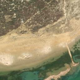 Satellite imagery of Punta del Pedrero, VE