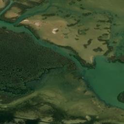 Satellite imagery of Punta Prudencia, VE