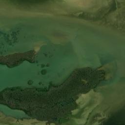 Satellite imagery of Punta Prudencia, VE