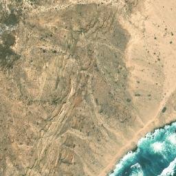 Satellite imagery of Raas Shannaqiif, SO
