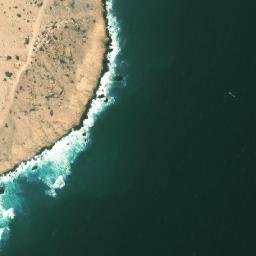 Satellite imagery of Raas Shannaqiif, SO