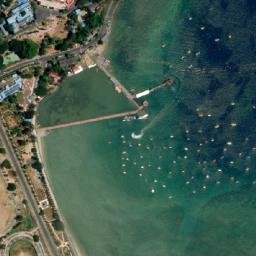 Satellite imagery of Blair Point, IN