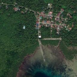 Satellite imagery of Capinas Point, PH