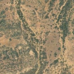 Satellite imagery of Punta Cusia, VE