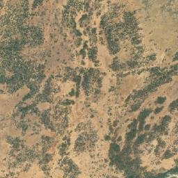 Satellite imagery of Punta Cusia, VE