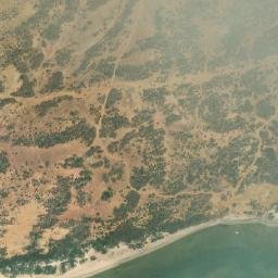 Satellite imagery of Punta Cusia, VE