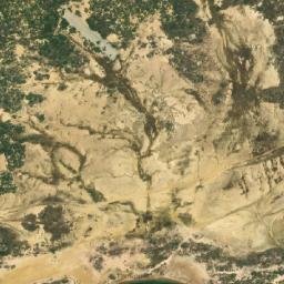 Satellite imagery of Punta Miramar, VE