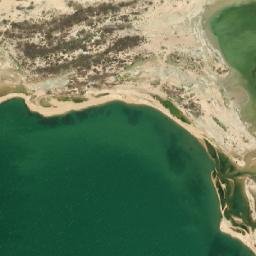Satellite imagery of Punta del Pedrero, VE