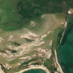 Satellite imagery of Punta Cocuy, VE
