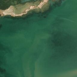 Satellite imagery of Punta Cocuy, VE