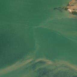 Satellite imagery of Punta Cocuy, VE