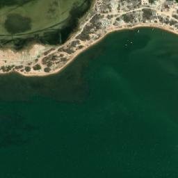 Satellite imagery of Punta Prudencio, VE