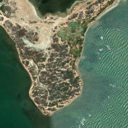 Satellite imagery of Punta Prudencio, VE
