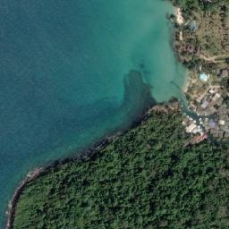 Satellite imagery of Laem Pong Salak Uan, TH