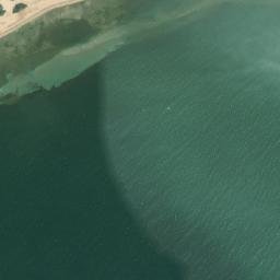 Satellite imagery of Punta Cusia, VE