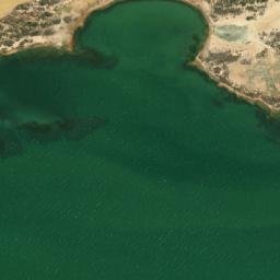 Satellite imagery of Punta Miramar, VE