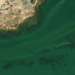 Satellite imagery of Punta Miramar, VE