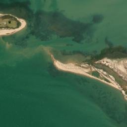 Satellite imagery of Punta Cocuy, VE