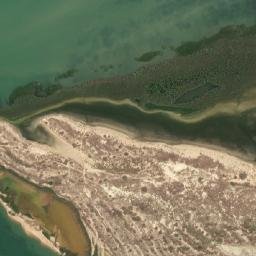 Satellite imagery of Punta Cocuy, VE