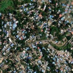 Satellite imagery of Blair Point, IN