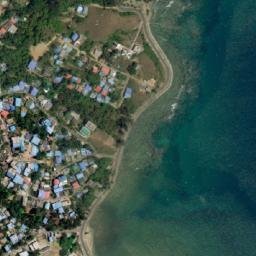 Satellite imagery of Blair Point, IN