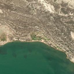Satellite imagery of Punta Cuara, VE