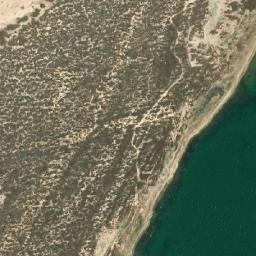 Satellite imagery of Punta Cuara, VE