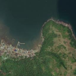 Satellite imagery of Sibunganan Point, PH